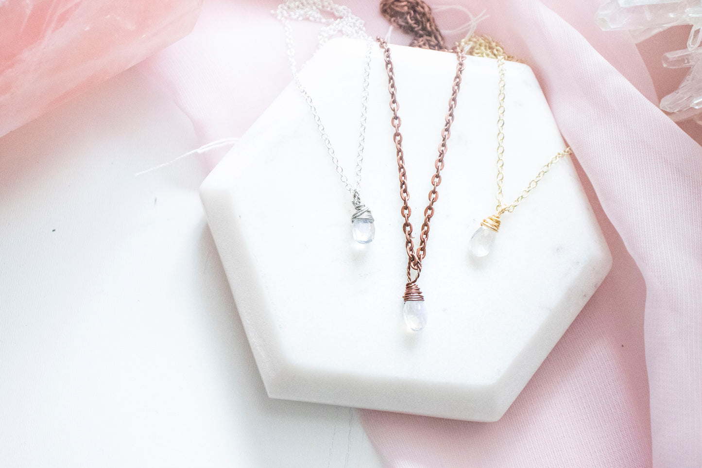 Thalia Moonstone Pendant