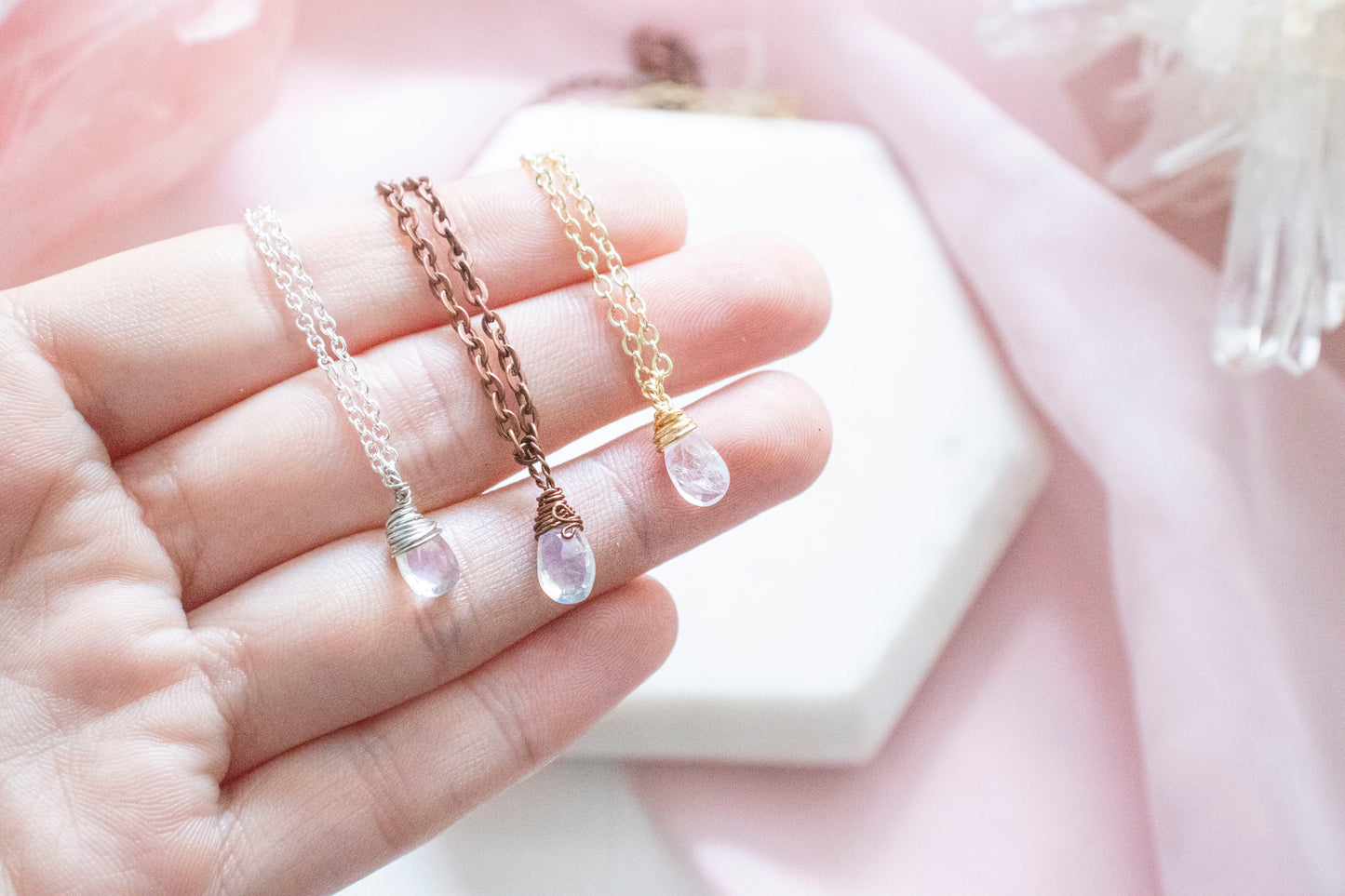 Thalia Moonstone Pendant