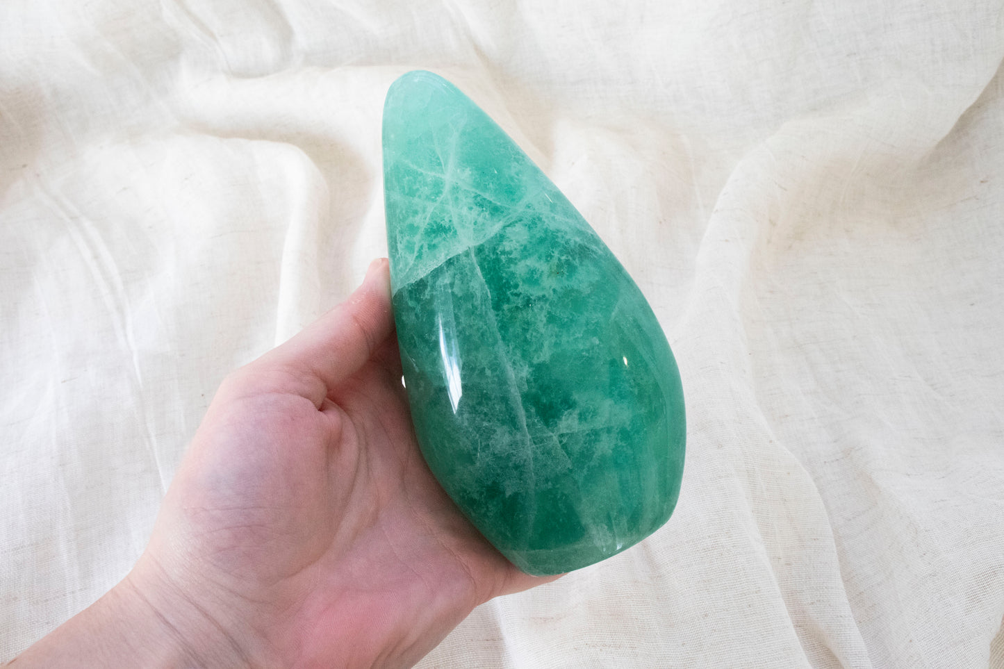 Large Fluorite Freeform