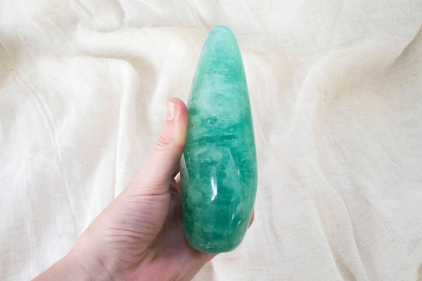 Large Fluorite Freeform