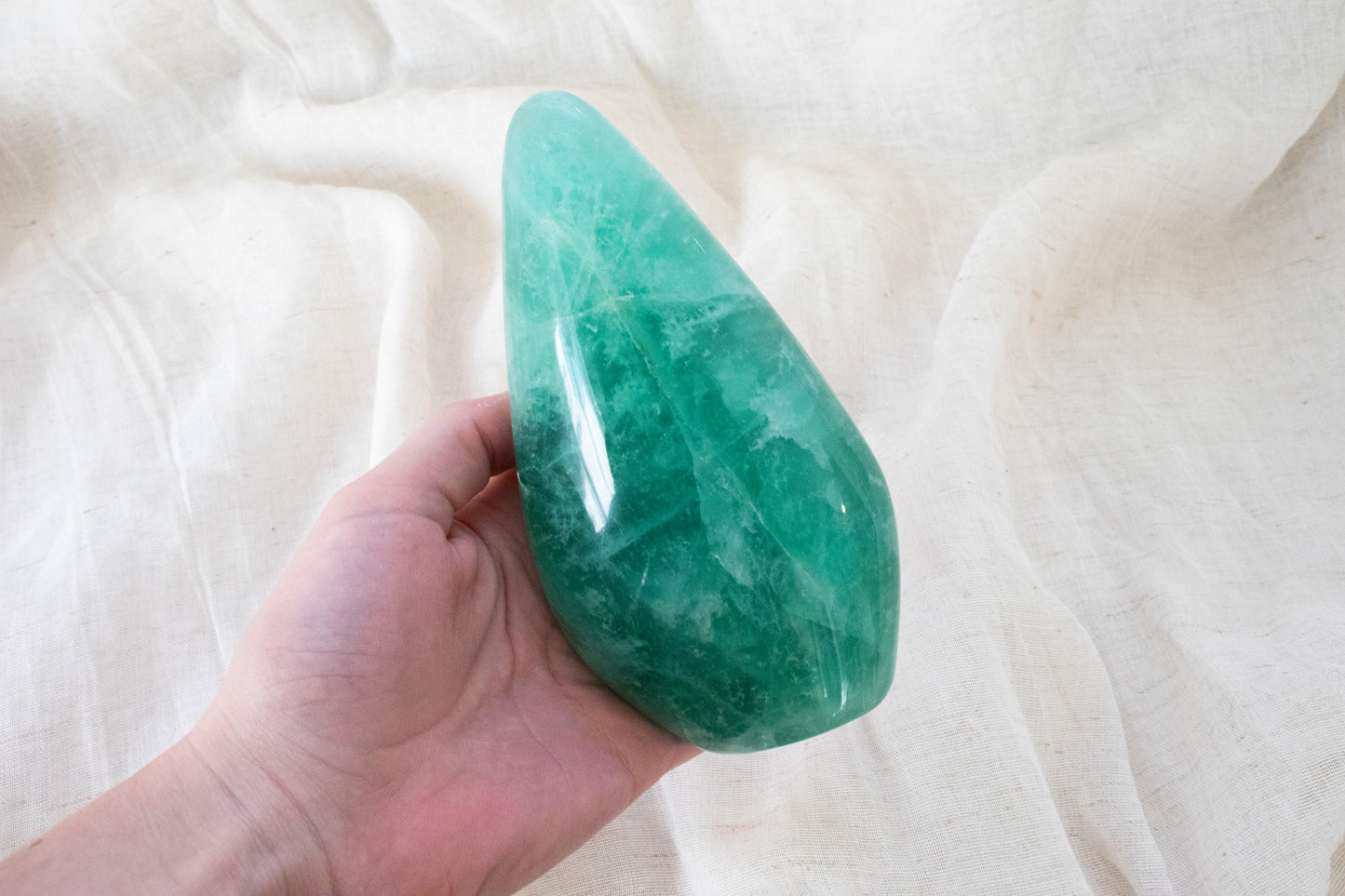 Large Fluorite Freeform