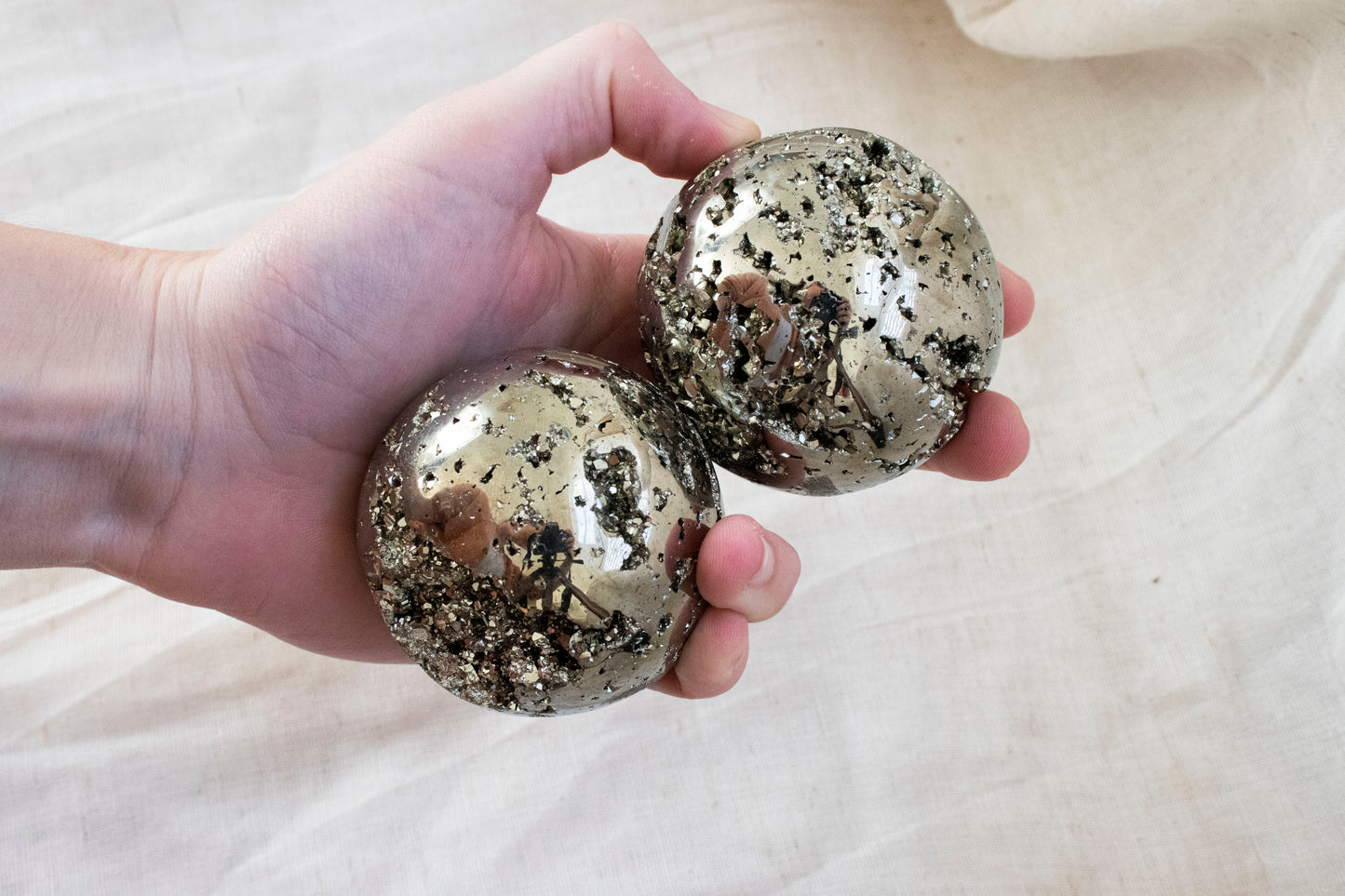 Pyrite Sphere 1