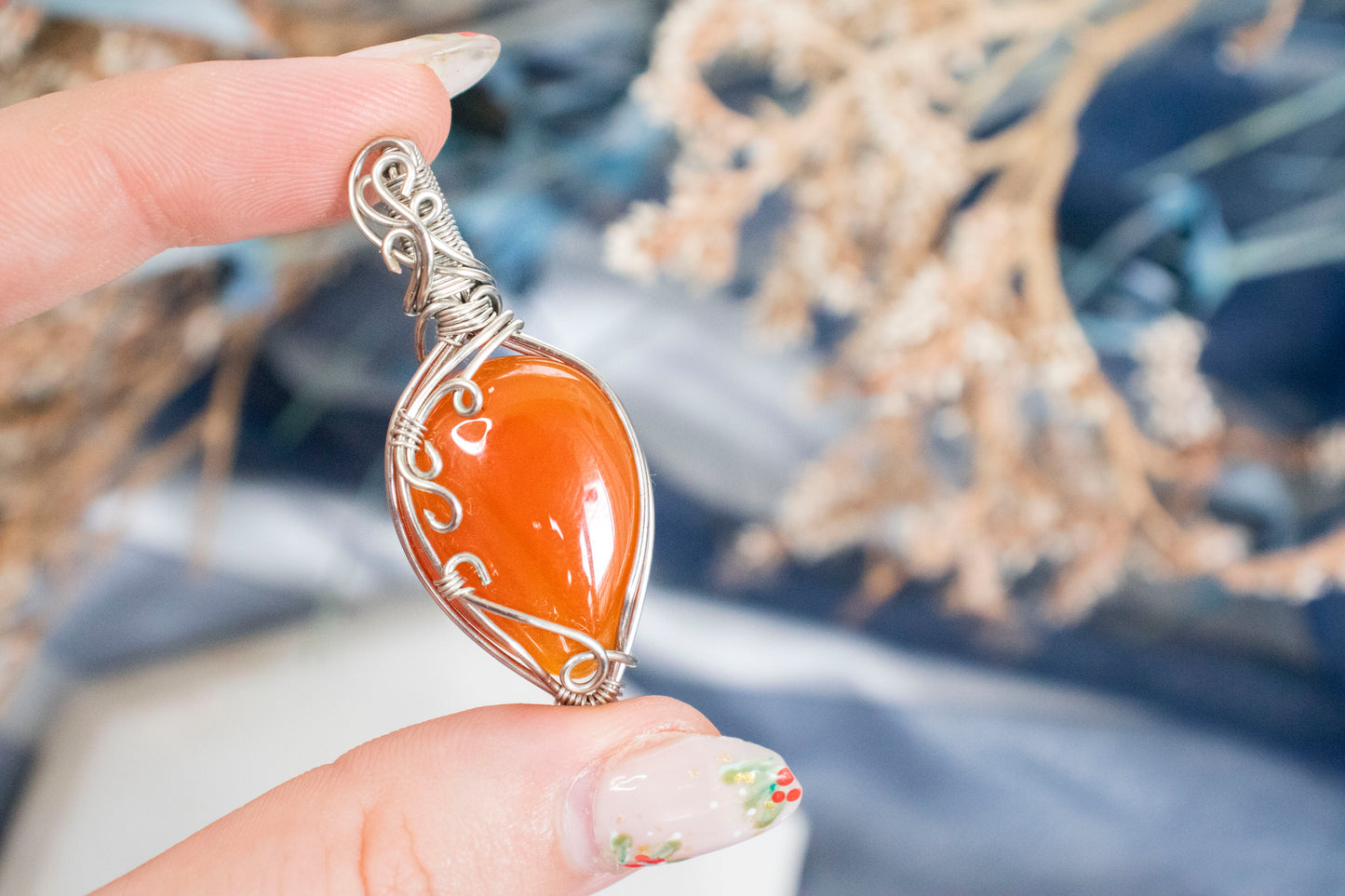 Mastermind - Carnelian Pendant