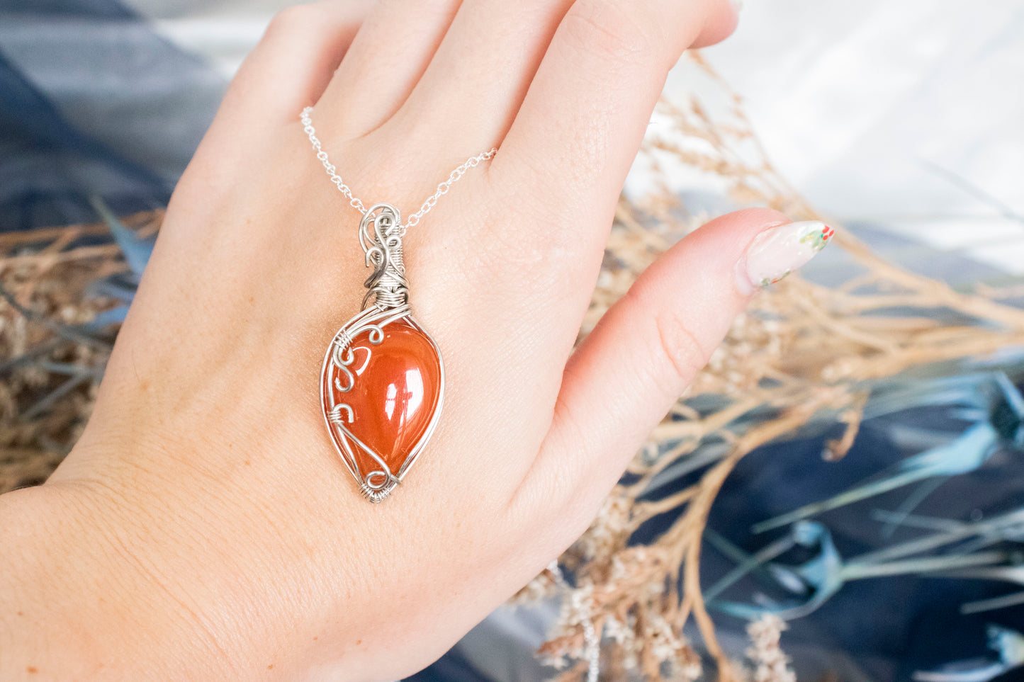 Mastermind - Carnelian Pendant