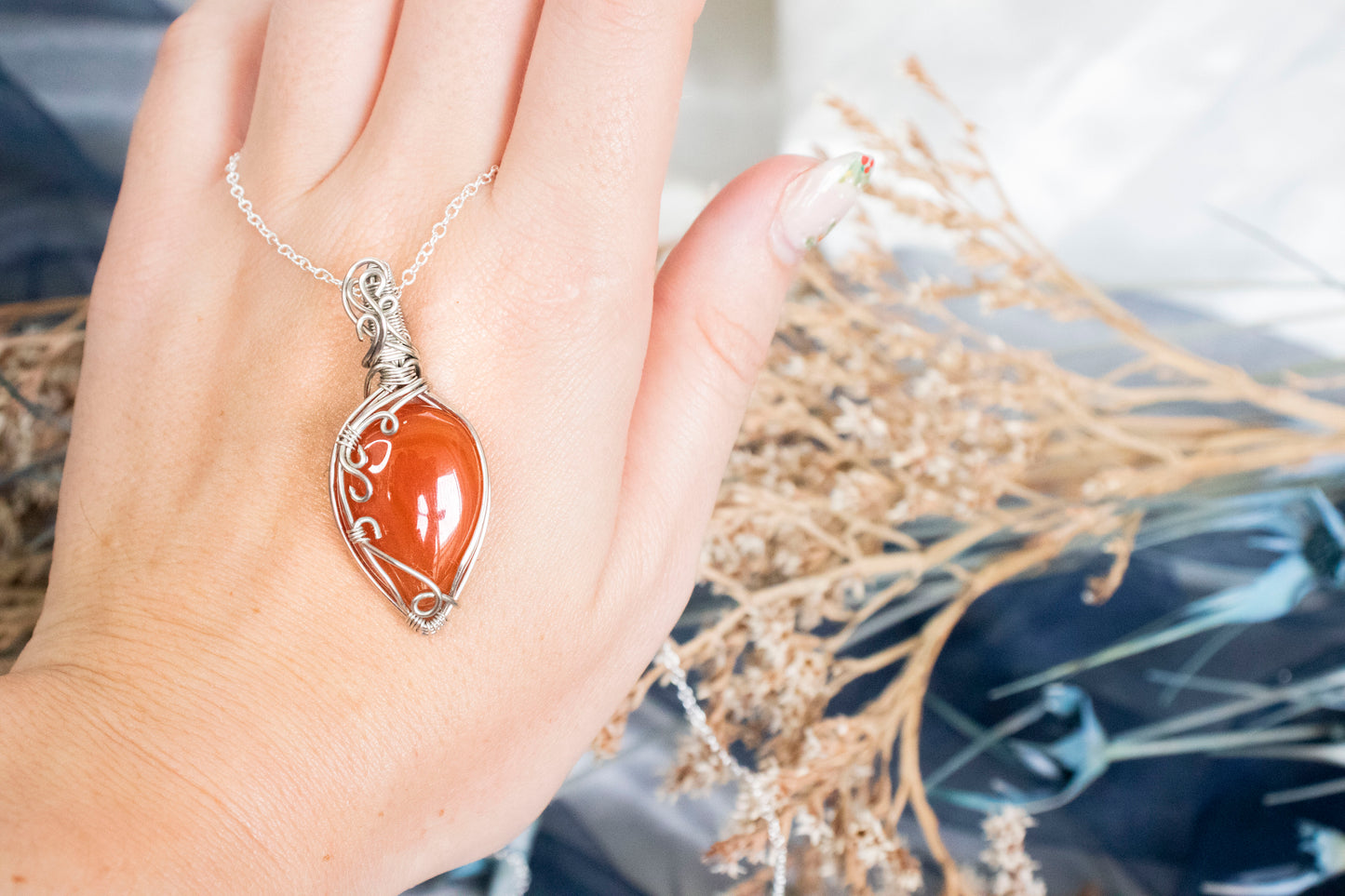 Mastermind - Carnelian Pendant