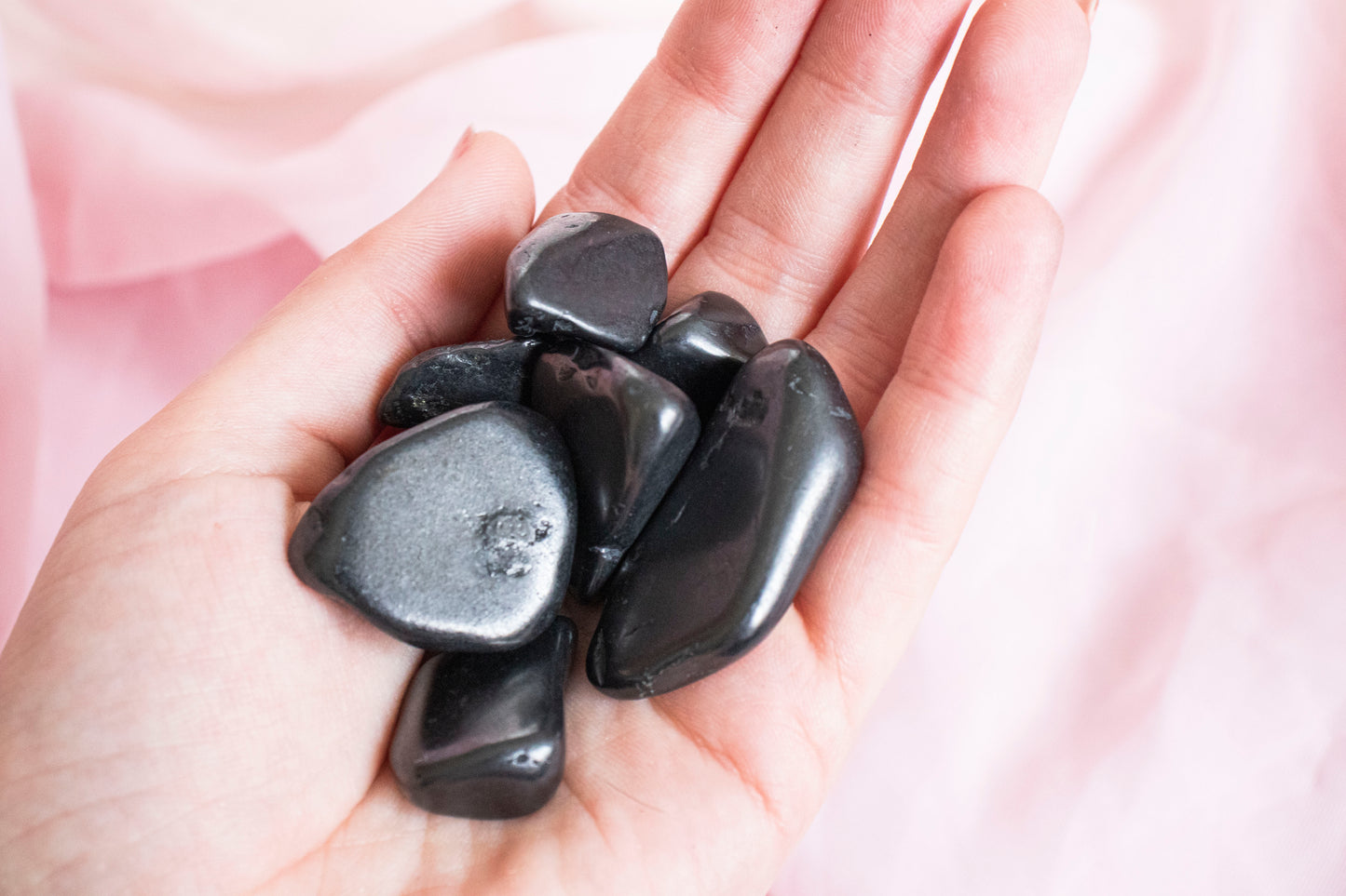 Shungite Tumbles