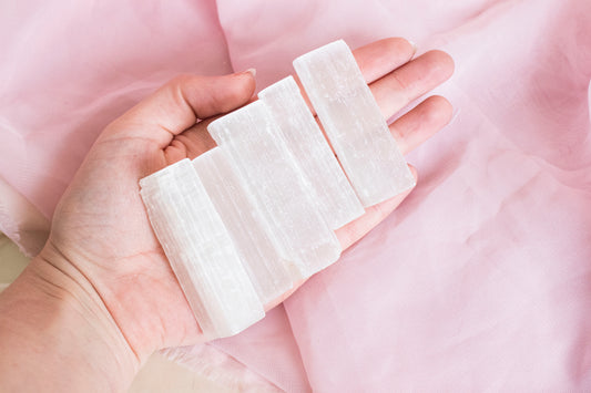 Selenite Sticks