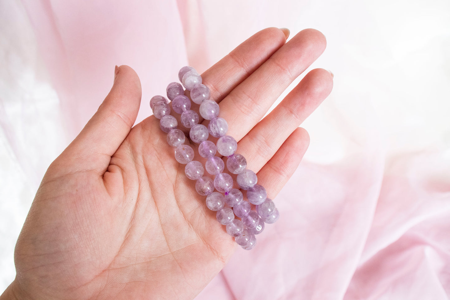 Amethyst Bracelets