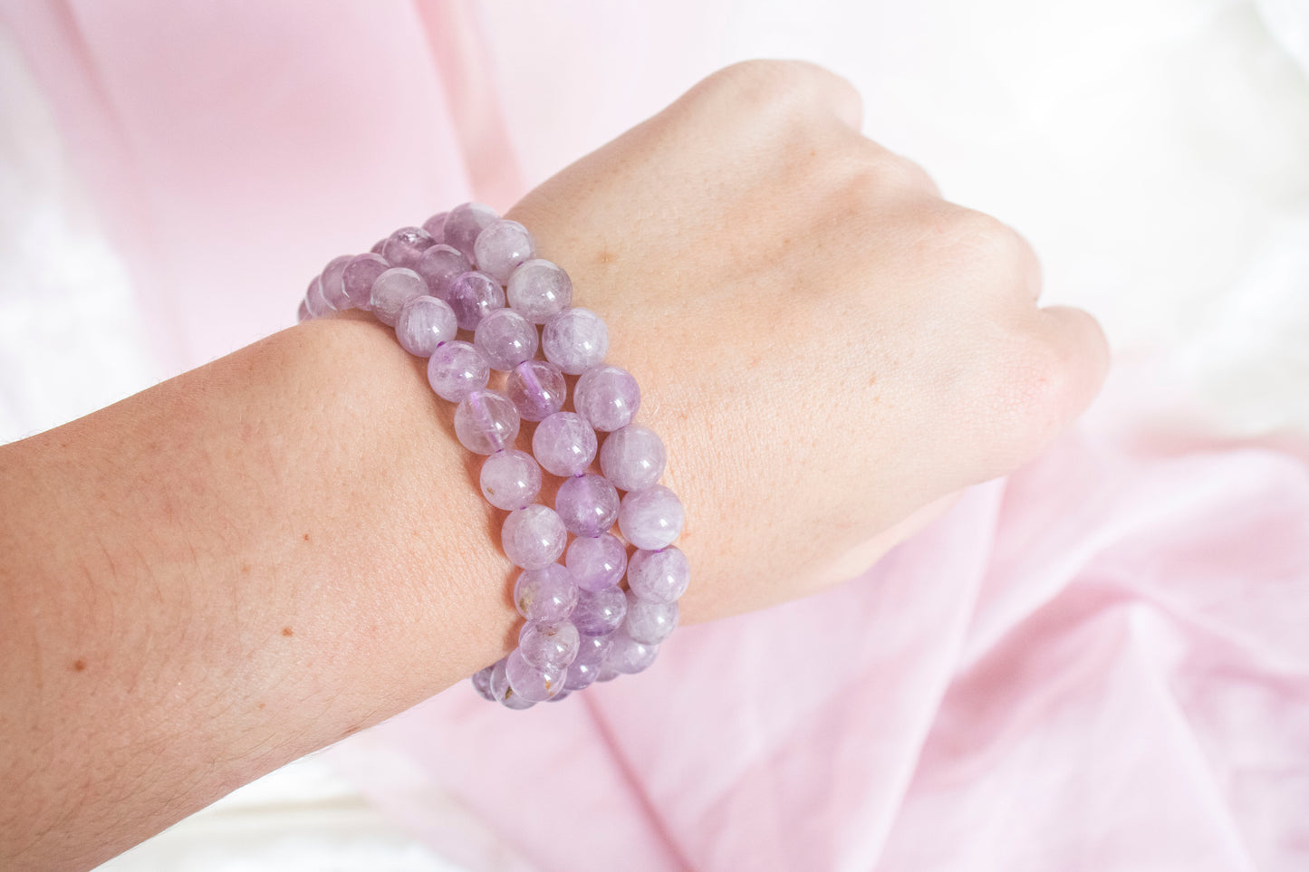 Amethyst Bracelets