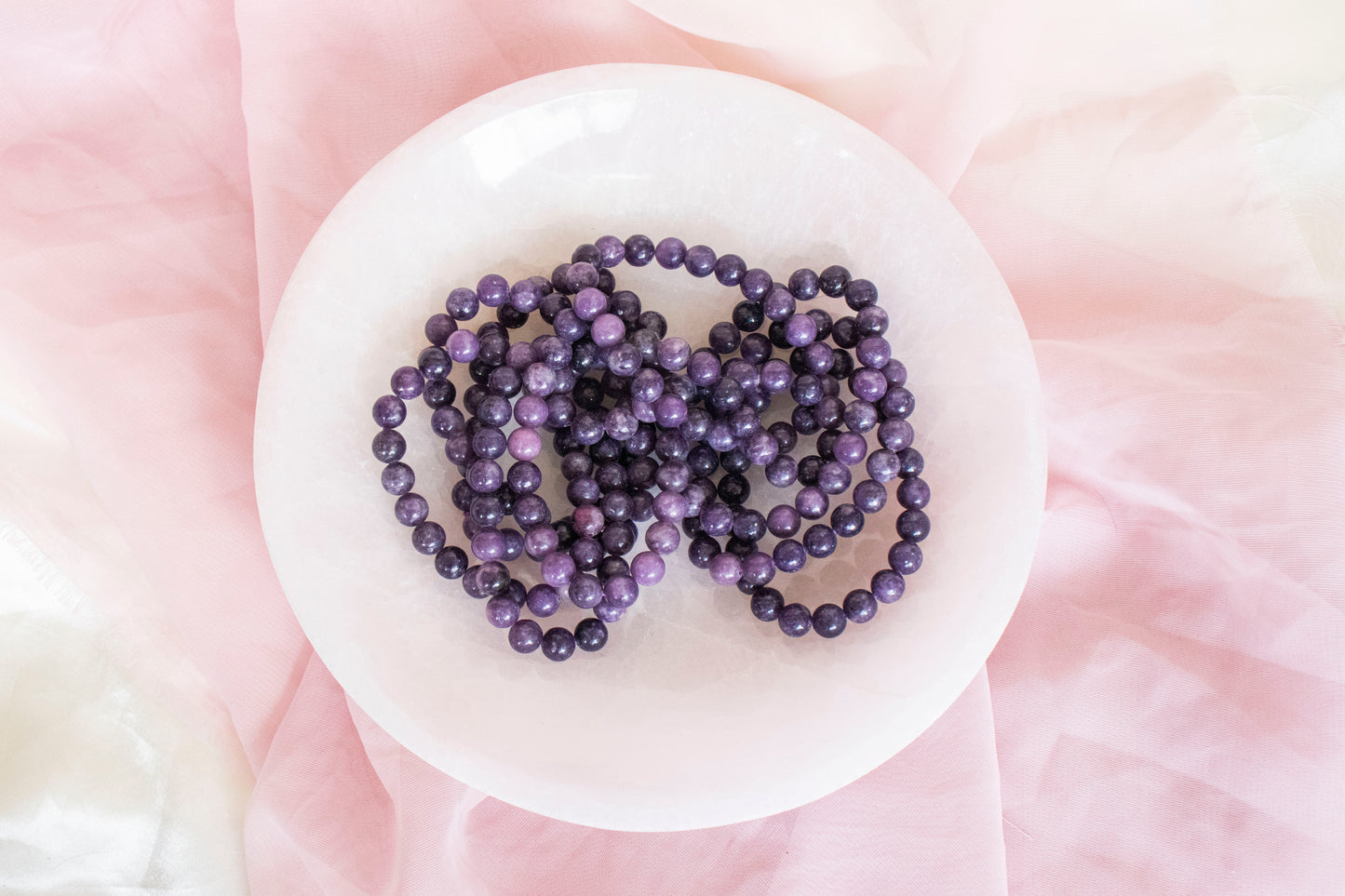 Lepidolite Bracelets