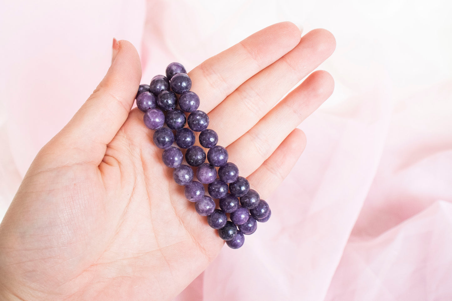 Lepidolite Bracelets