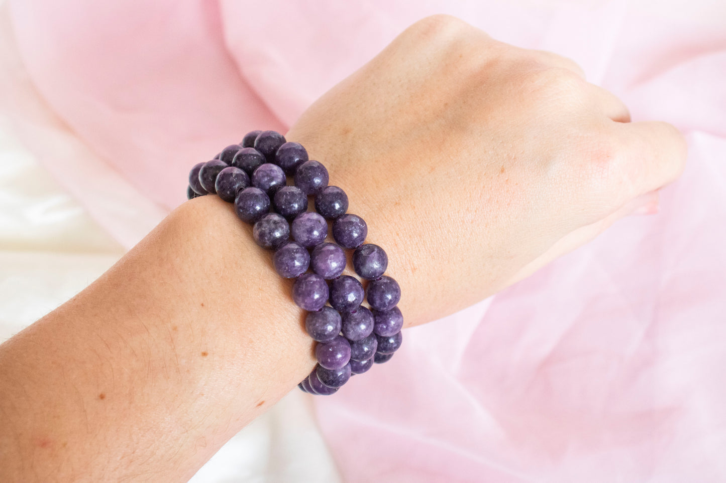 Lepidolite Bracelets