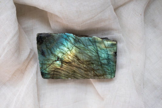 Half Raw Labradorite Freeform 2
