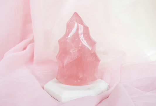 Rose Quartz Flame 1