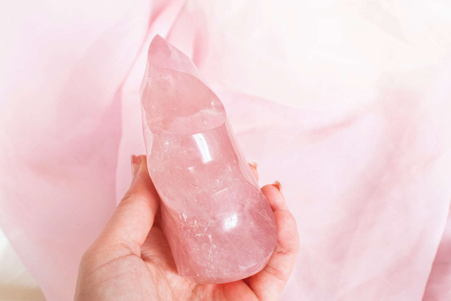 Rose Quartz Flame 1