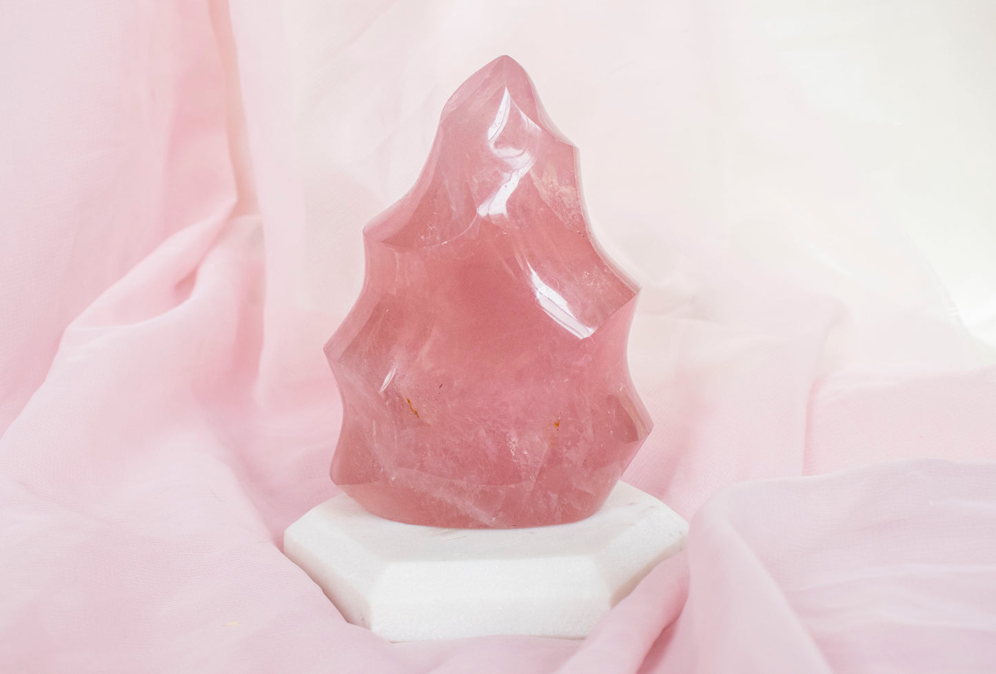 Rose Quartz Flame 3