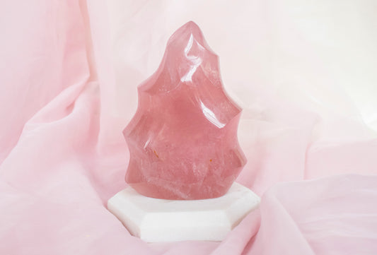 Rose Quartz Flame 3