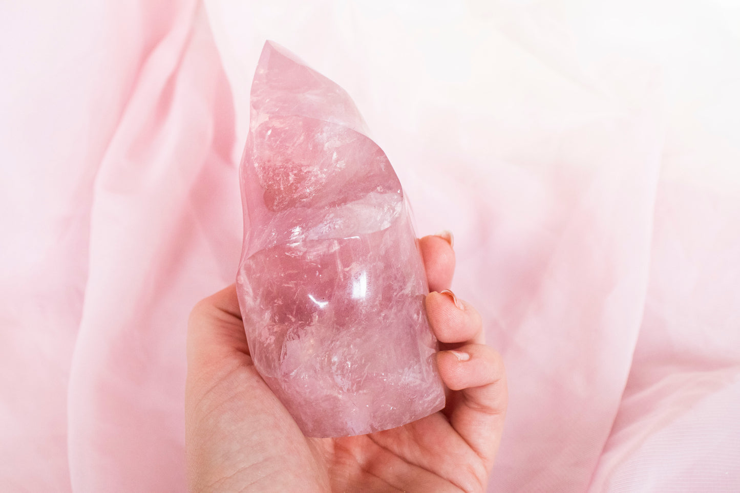 Rose Quartz Flame 3