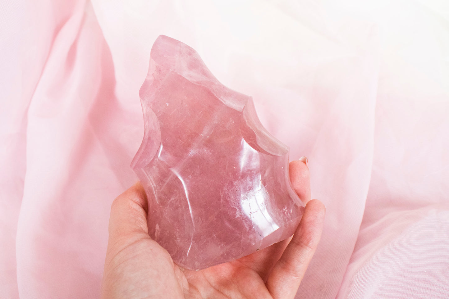 Rose Quartz Flame 3