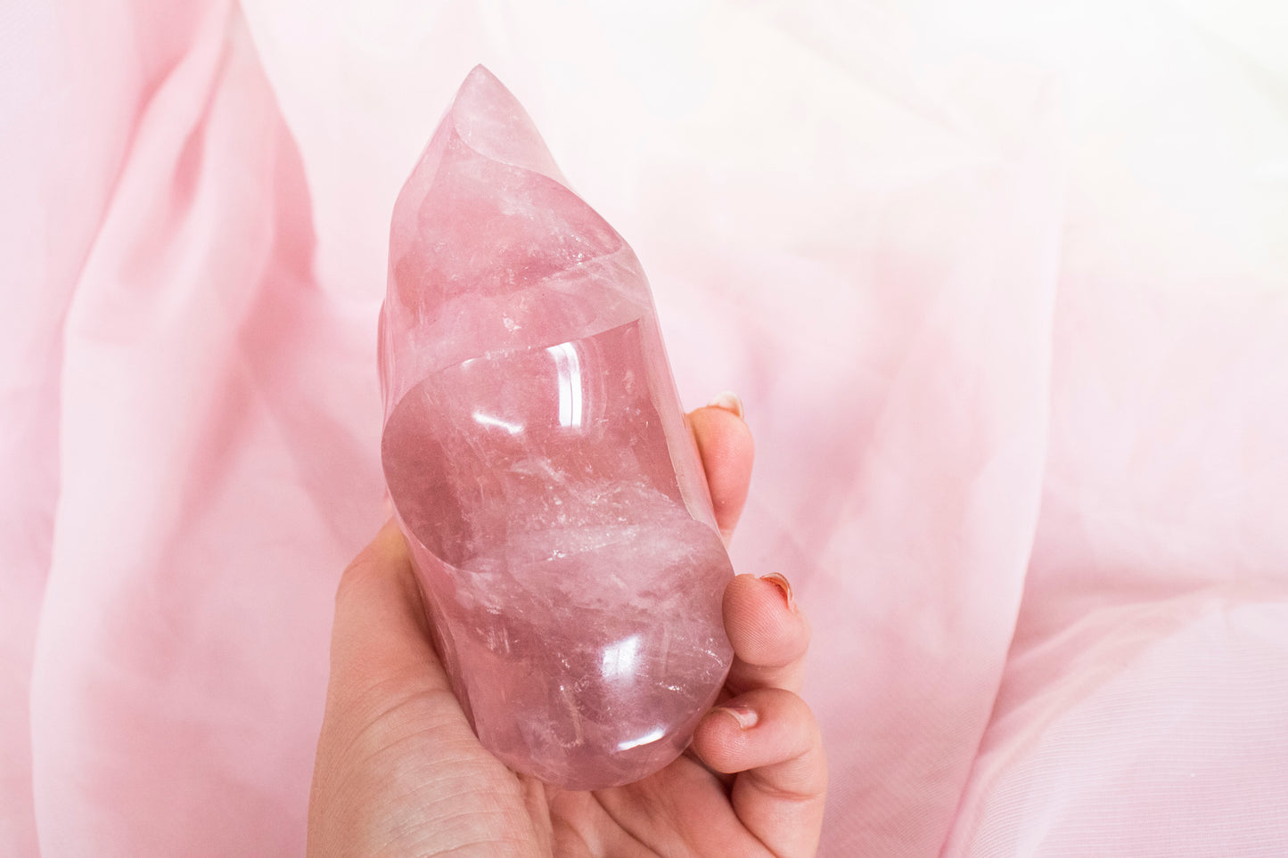 Rose Quartz Flame 3