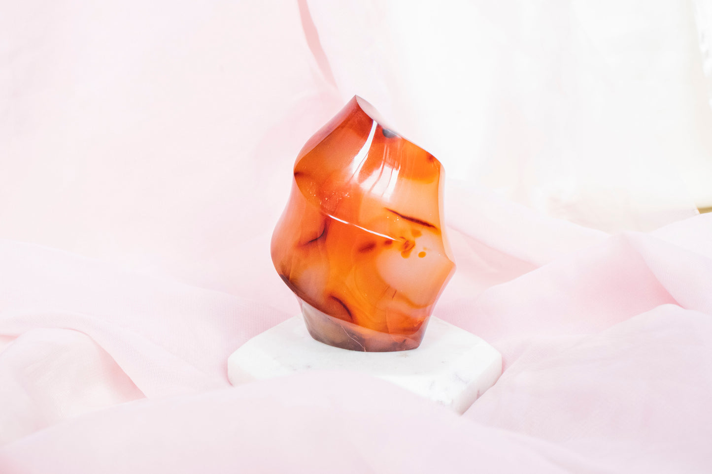 Medium Carnelian Flame