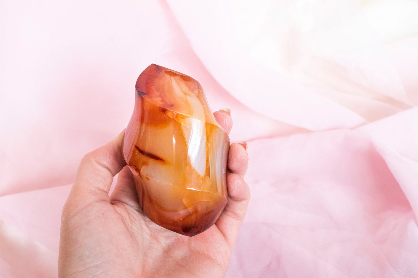 Medium Carnelian Flame