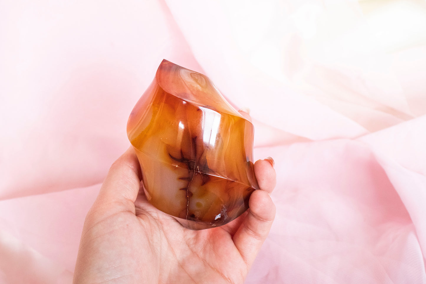 Medium Carnelian Flame