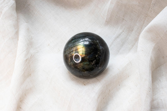Small Labradorite Sphere