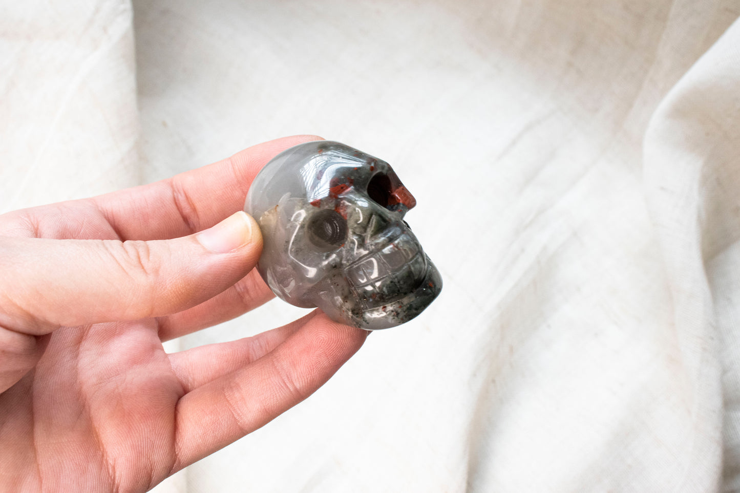 Bloodstone Skull