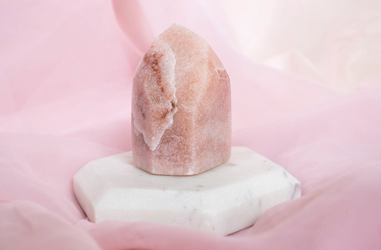 Pink Amethyst Tower 1