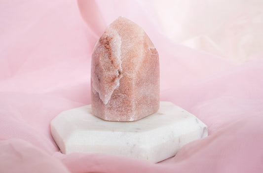 Pink Amethyst Tower 1