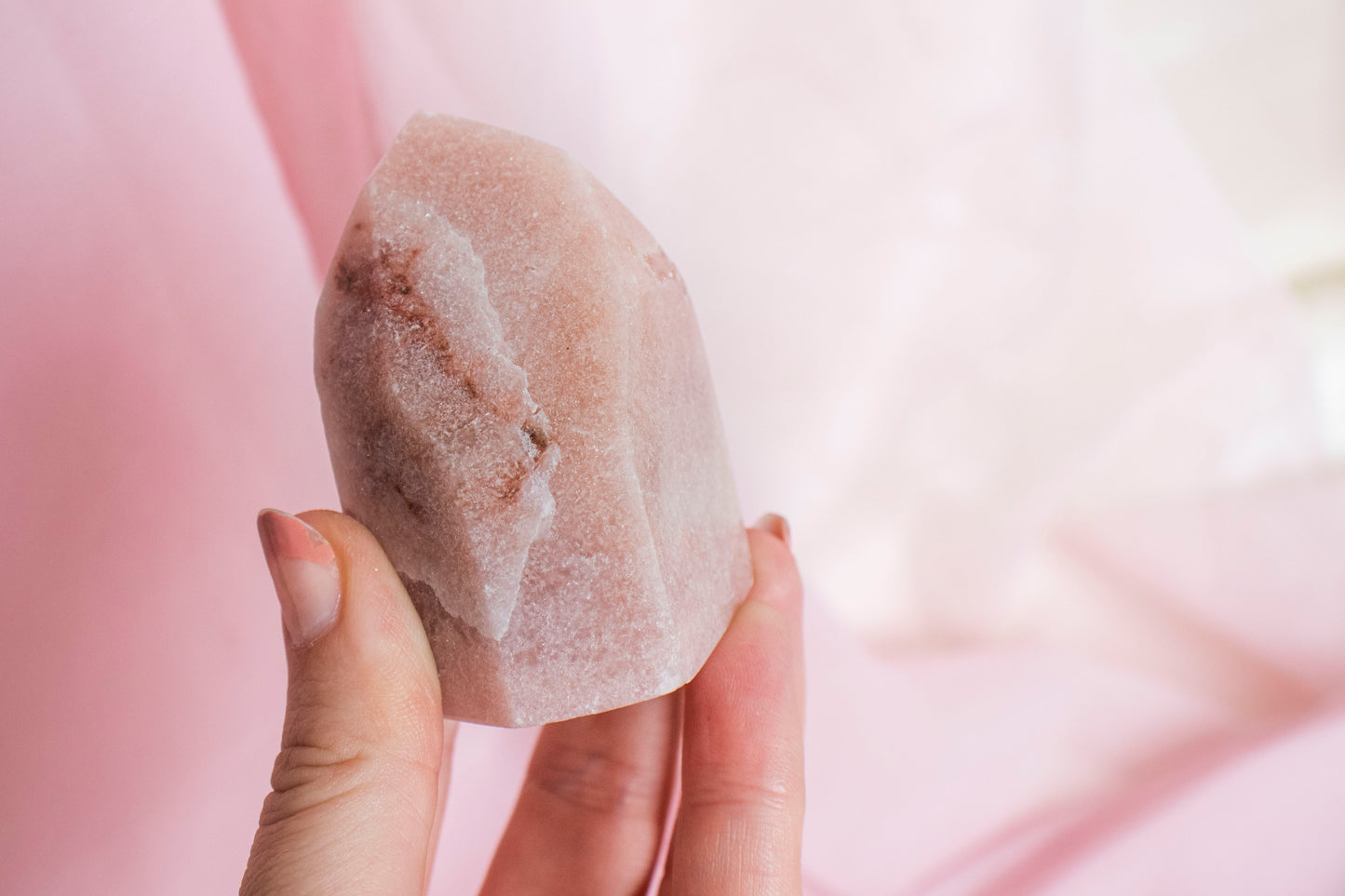 Pink Amethyst Tower 1