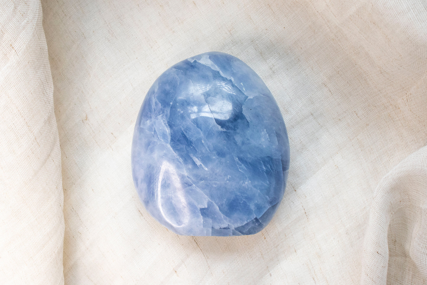 Blue Calcite Freeform 2