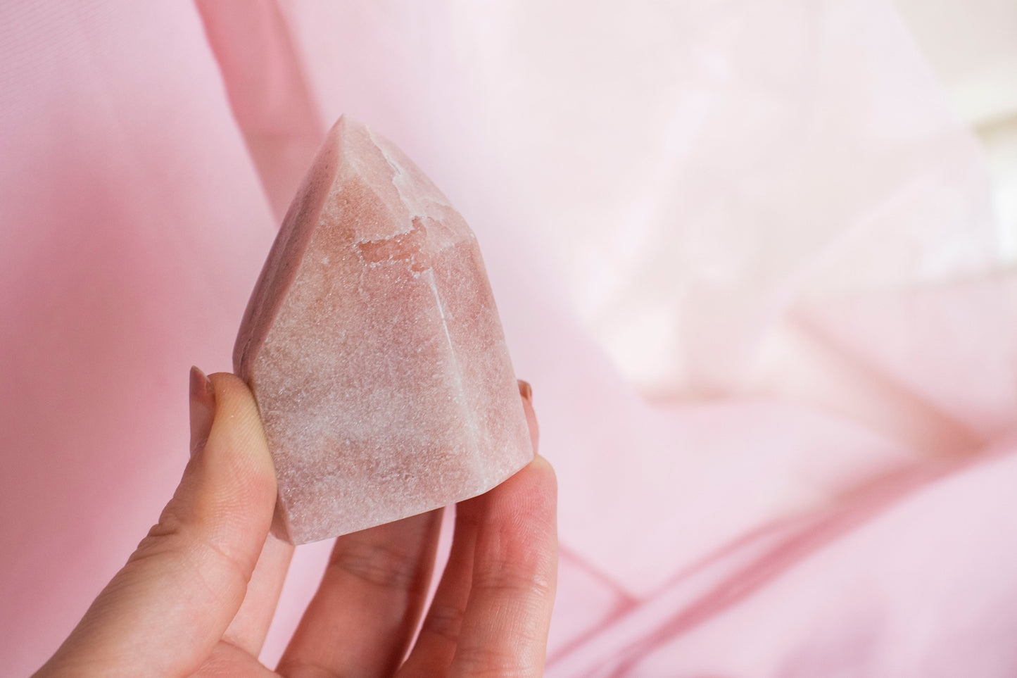 Pink Amethyst Tower 1