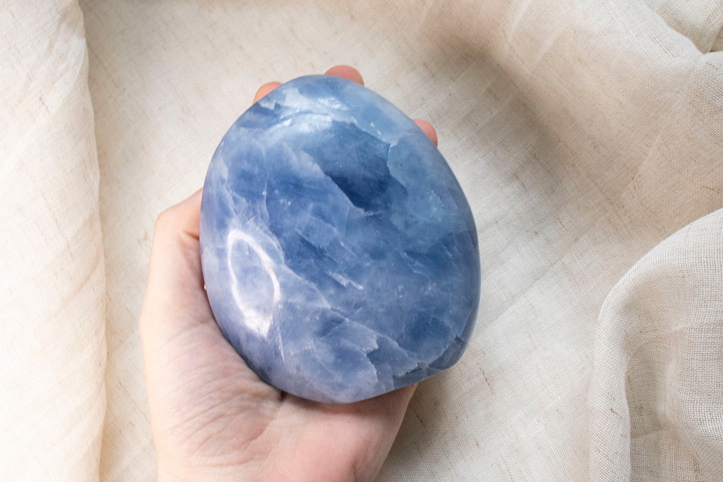 Blue Calcite Freeform 2