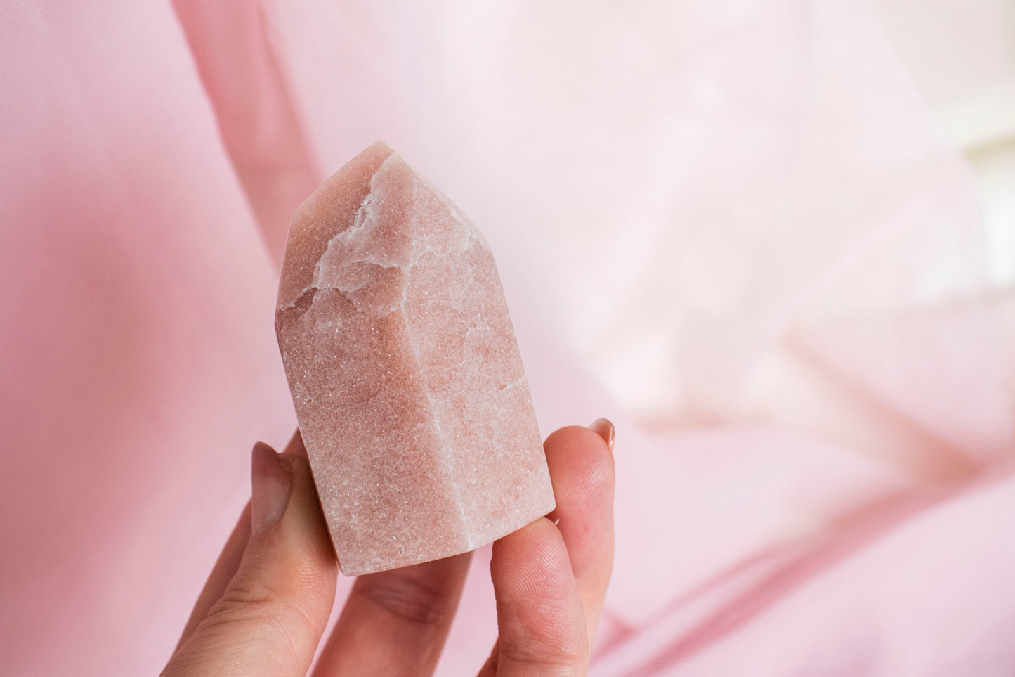 Pink Amethyst Tower 1