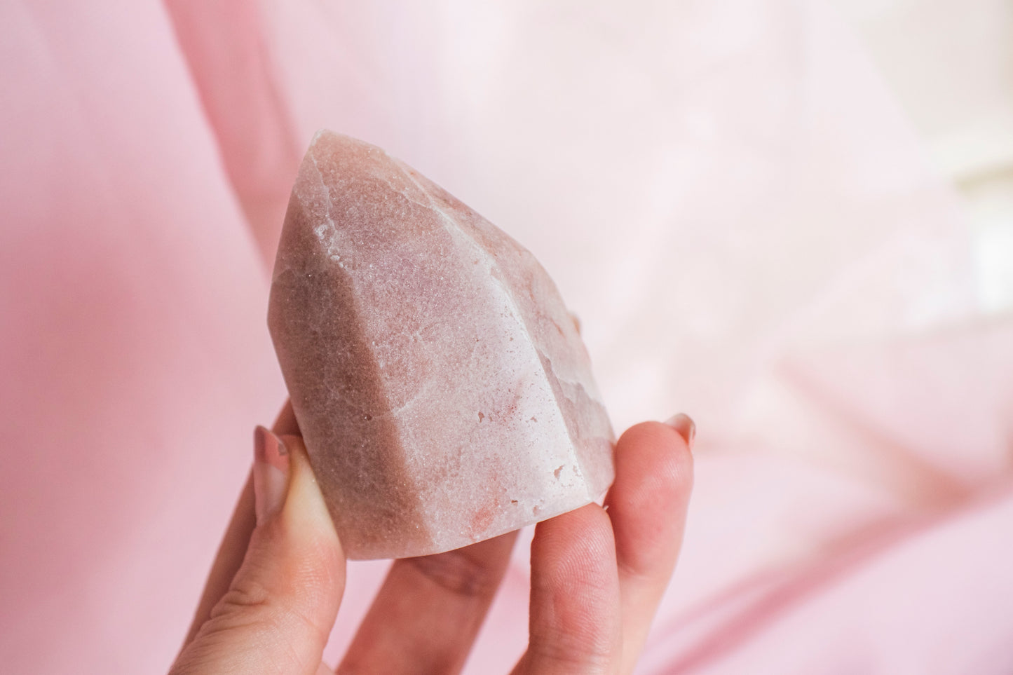 Pink Amethyst Tower 1