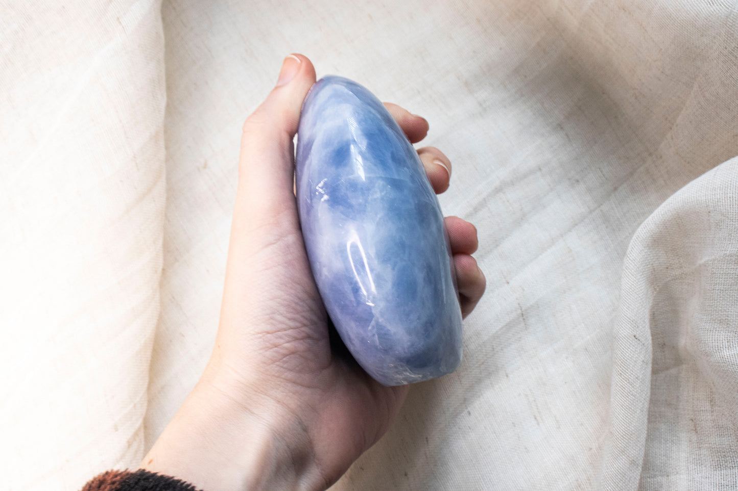 Blue Calcite Freeform 2