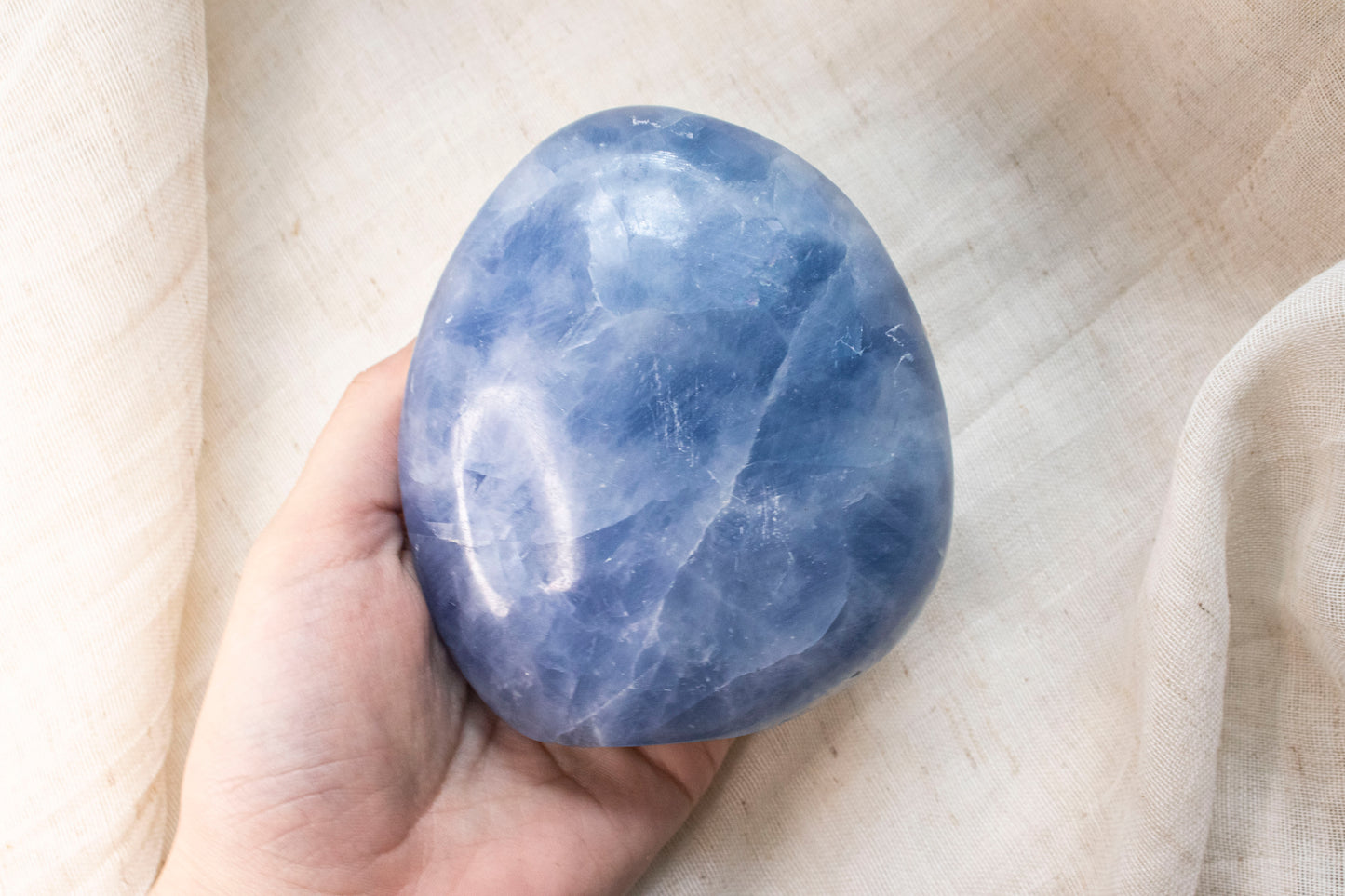 Blue Calcite Freeform 2