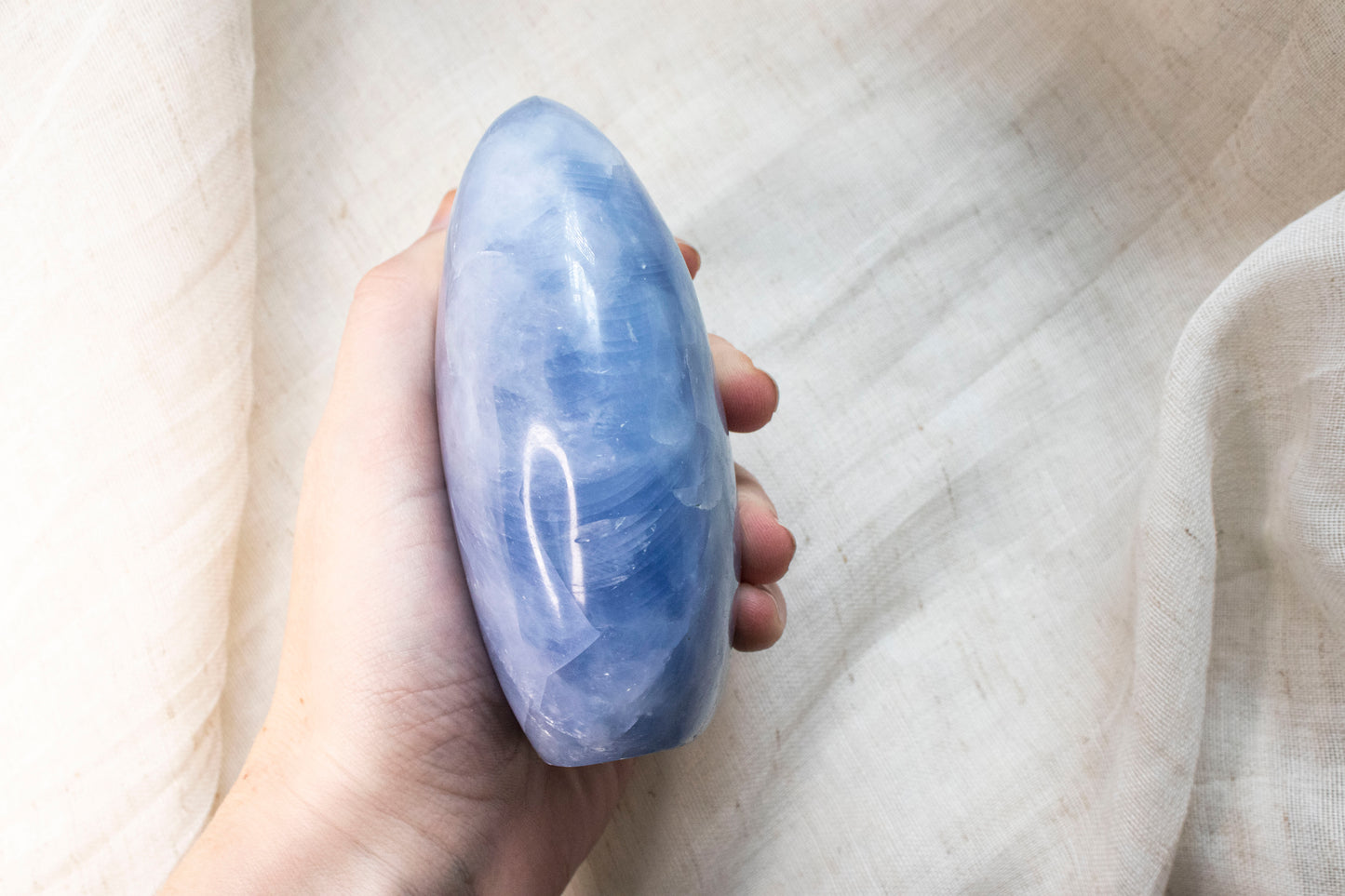 Blue Calcite Freeform 2