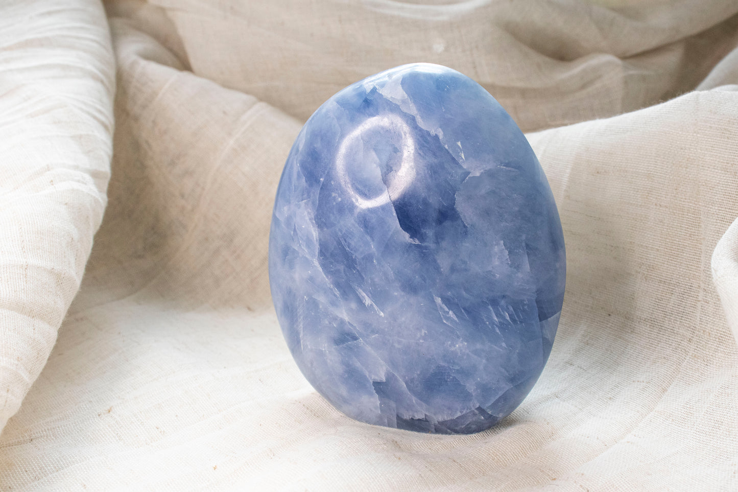 Blue Calcite Freeform 2