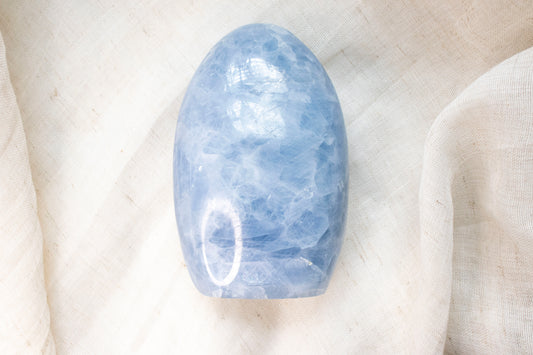 Blue Calcite Freeform 3