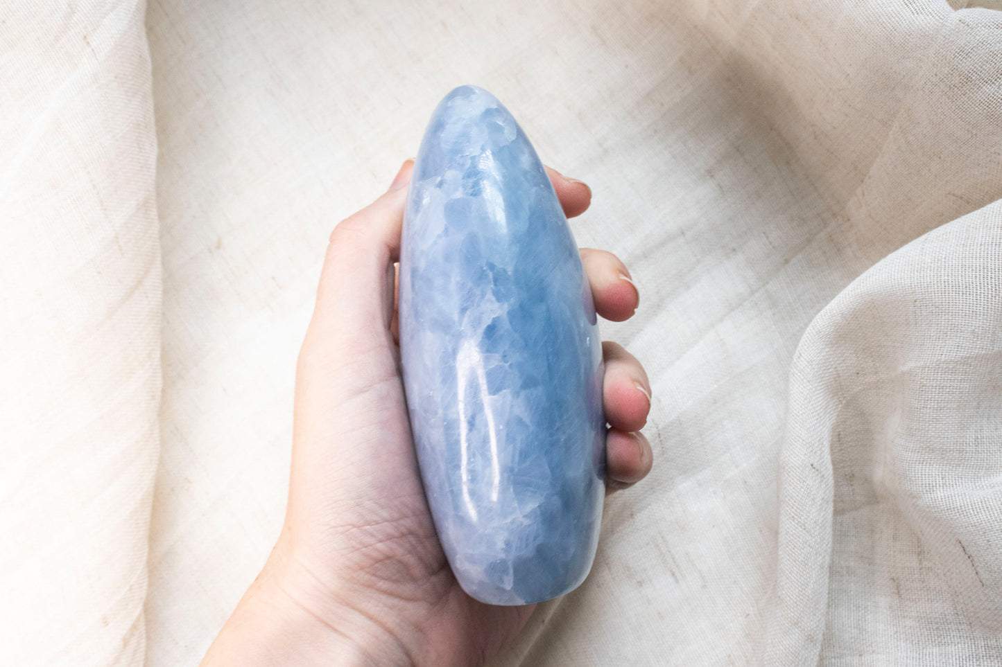 Blue Calcite Freeform 3