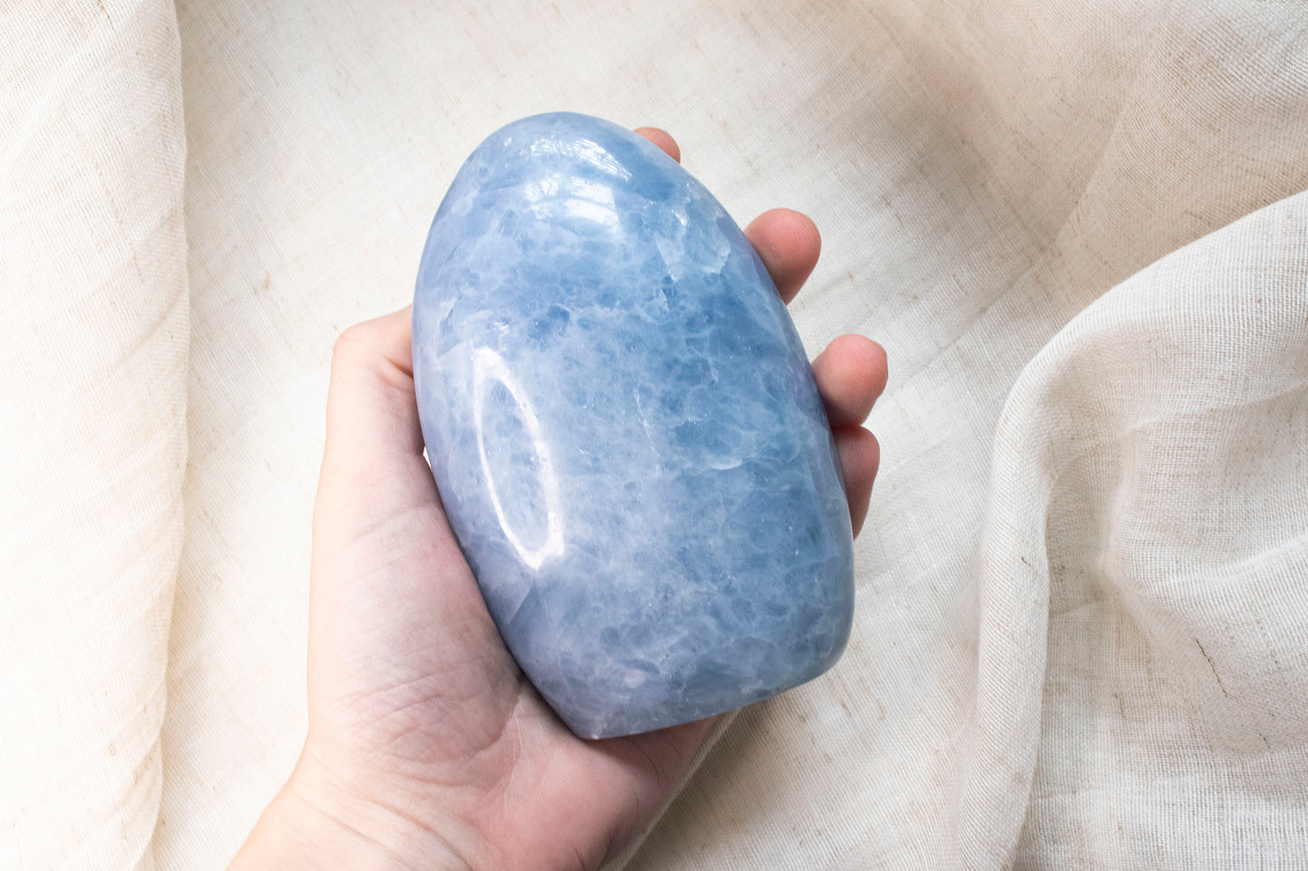 Blue Calcite Freeform 3