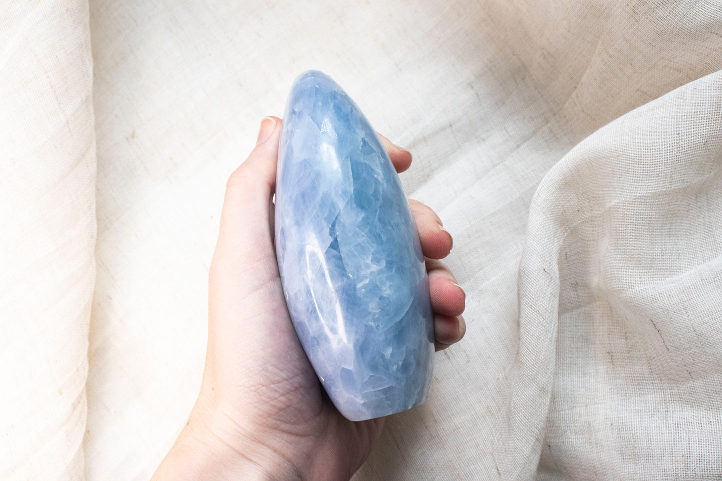 Blue Calcite Freeform 3