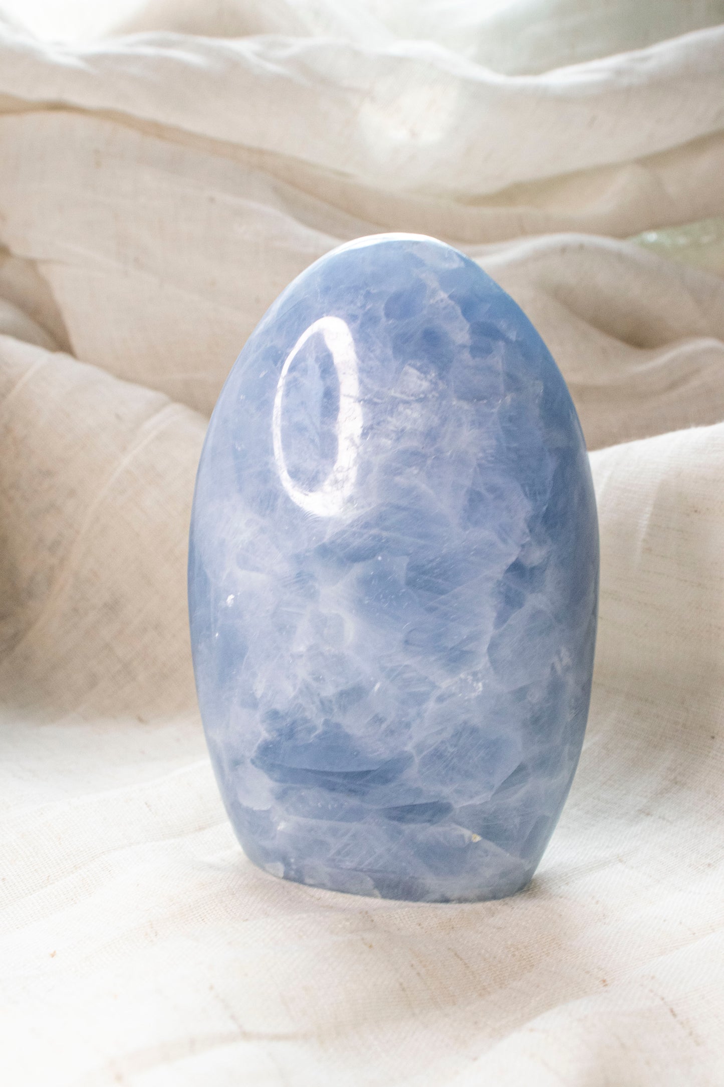 Blue Calcite Freeform 3