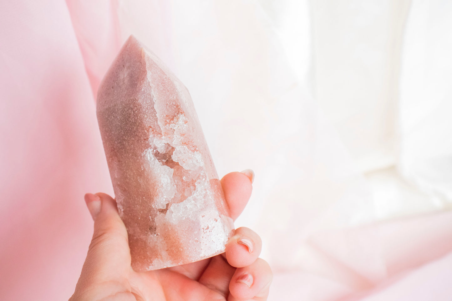 Pink Amethyst Tower 3