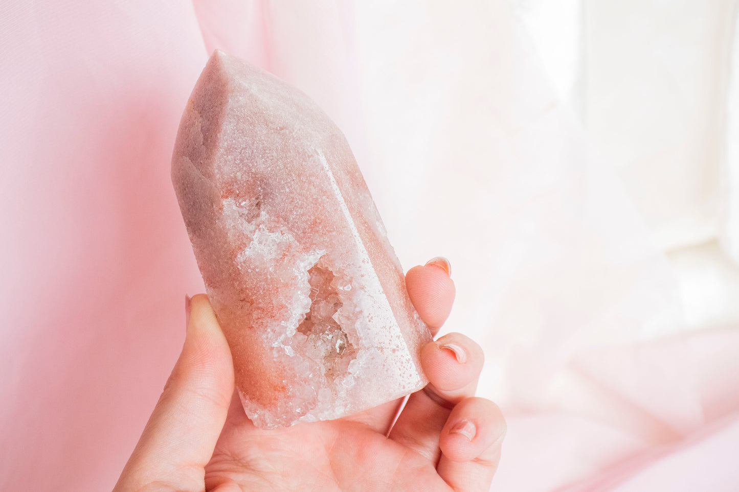 Pink Amethyst Tower 3