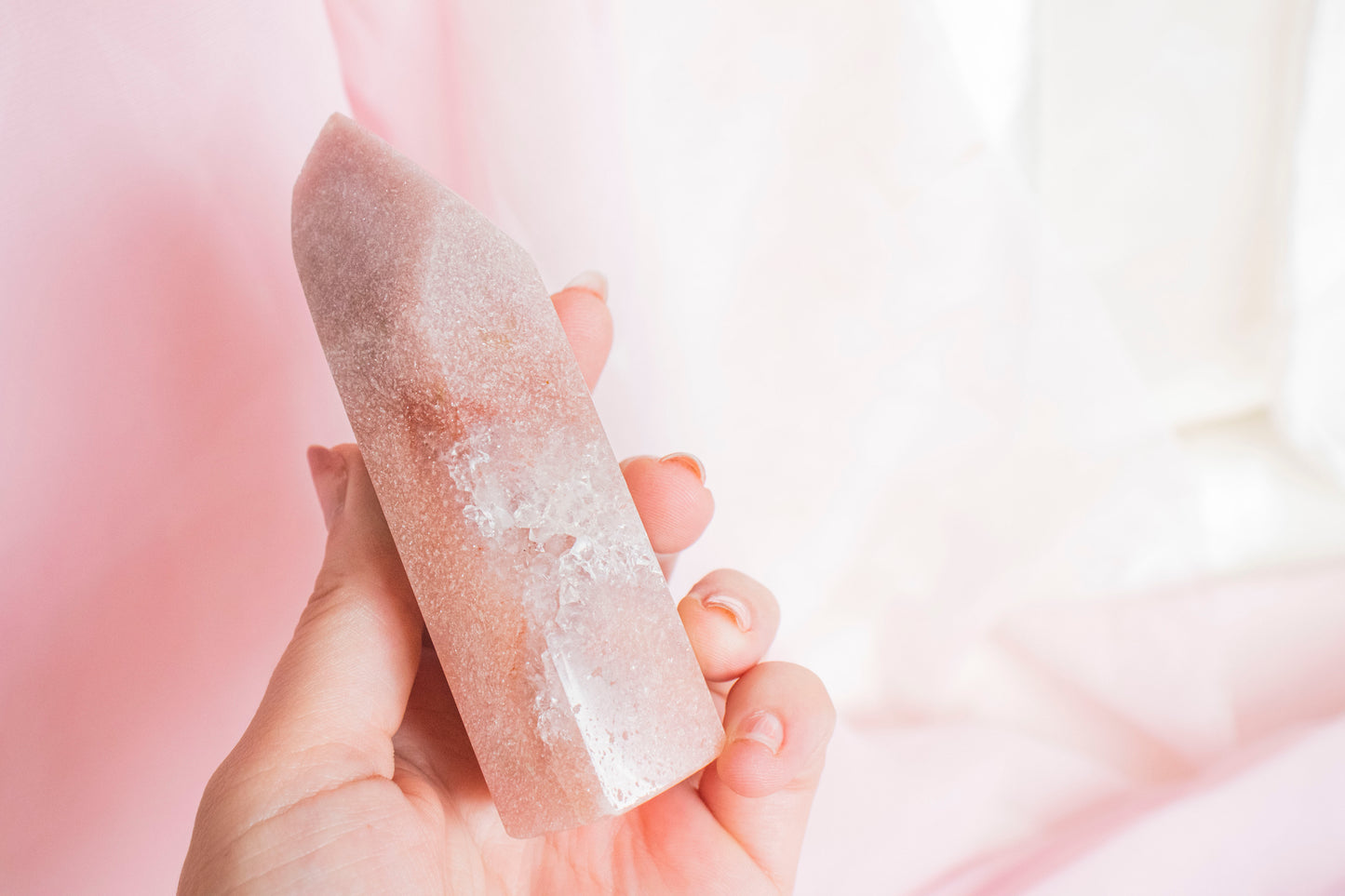 Pink Amethyst Tower 3