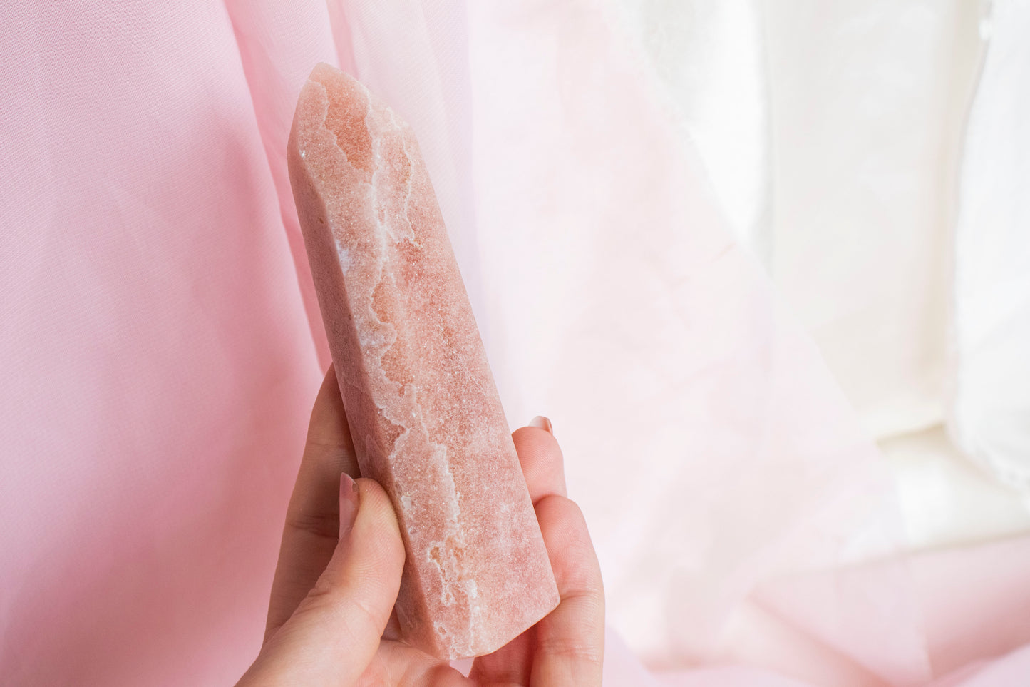 Pink Amethyst Tower 4